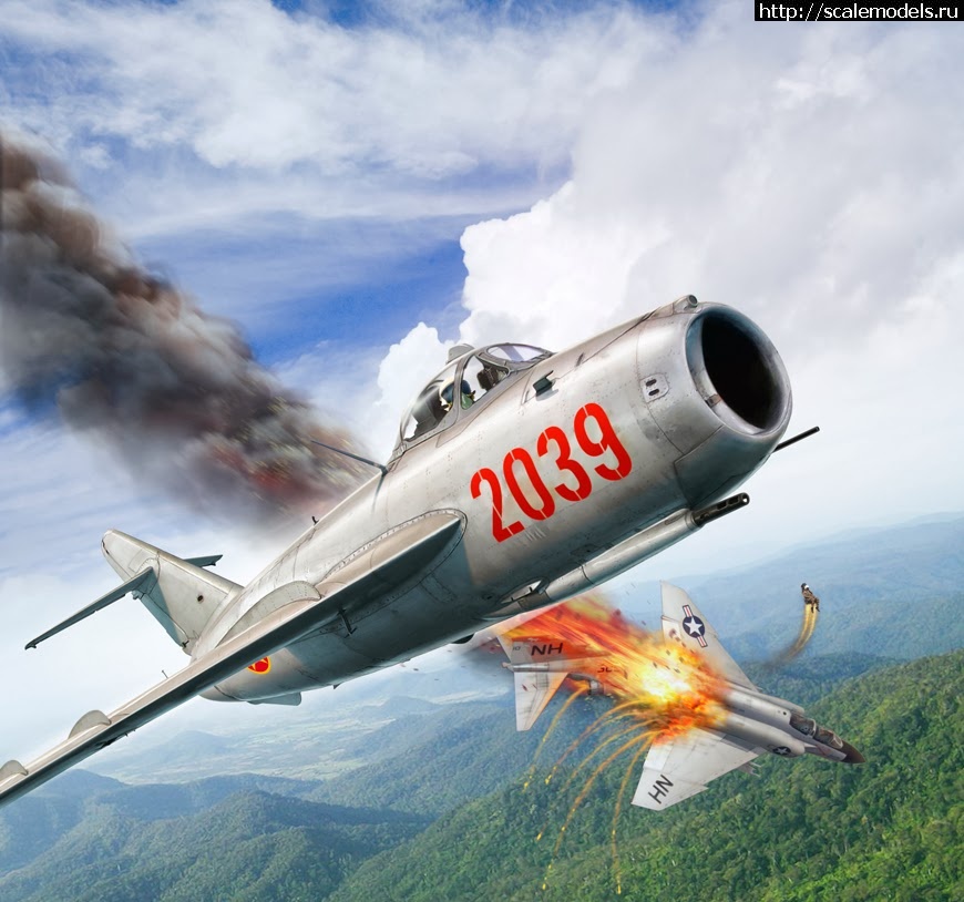 1672742057_MiG-17F.jpg : #1767597/ 1:72 AZmodel -17/J-5 Viet Nam  
