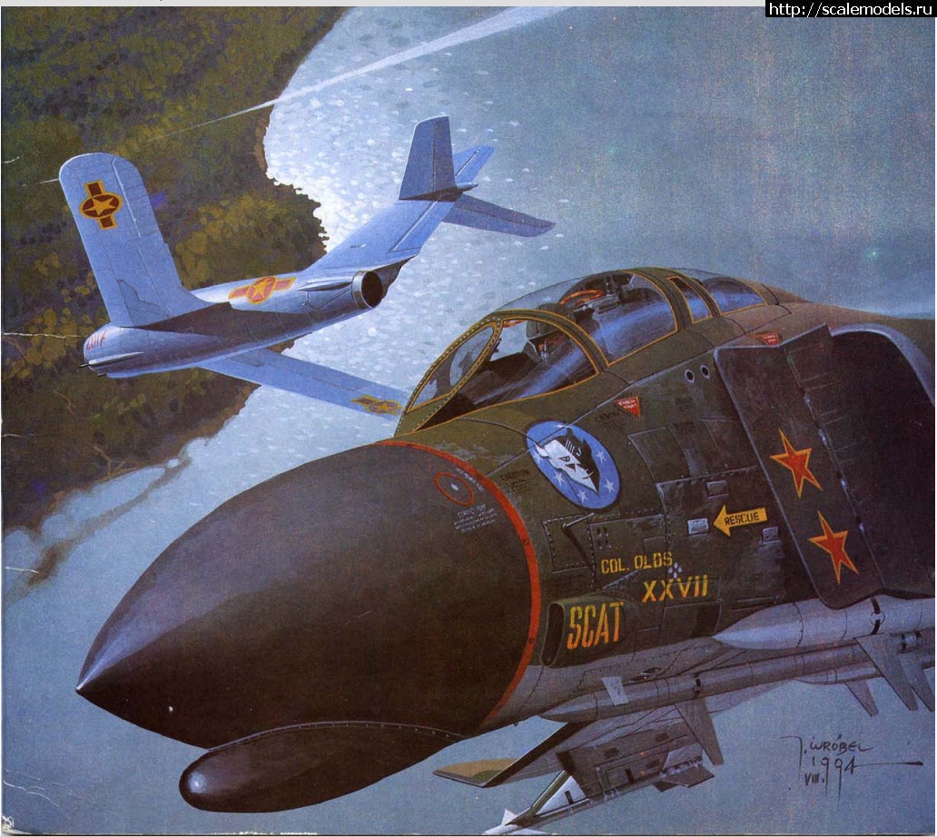 1672745894_2021-07-04_165245.jpg : #1767597/ 1:72 AZmodel -17/J-5 Viet Nam  