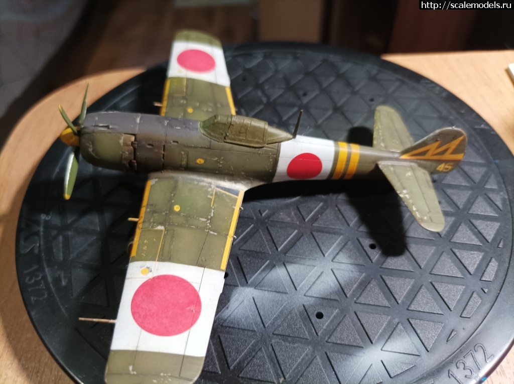 1672991622_IMG_20230106_095537.jpg : #1767986/ Nakajima KI-84 Hayate Expert Set Arma HOBBY   