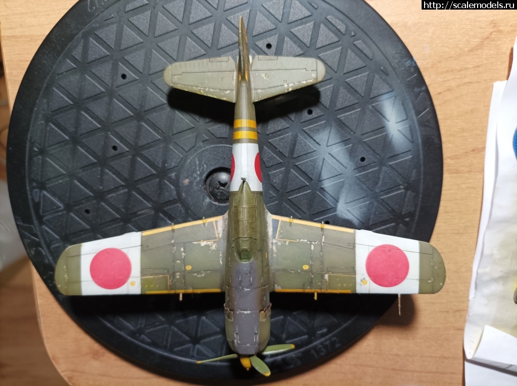 1672991639_IMG_20230106_095557.jpg : #1767986/ Nakajima KI-84 Hayate Expert Set Arma HOBBY   