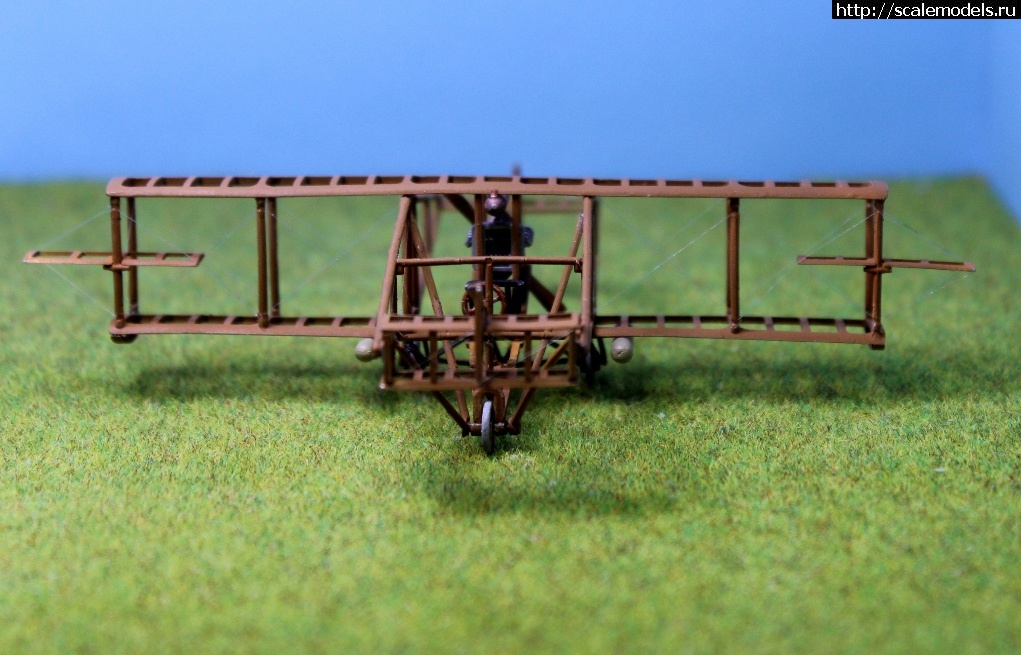 1673024590_109.JPG : #1768082/ Curtiss Golden Flyer (Renwal 1/72)  