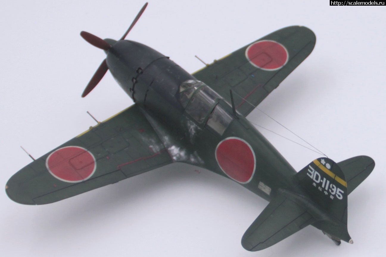 1673087049_IMG_7558.JPG : #1768171/ Hasegawa 1/48 J2M3 Raiden   