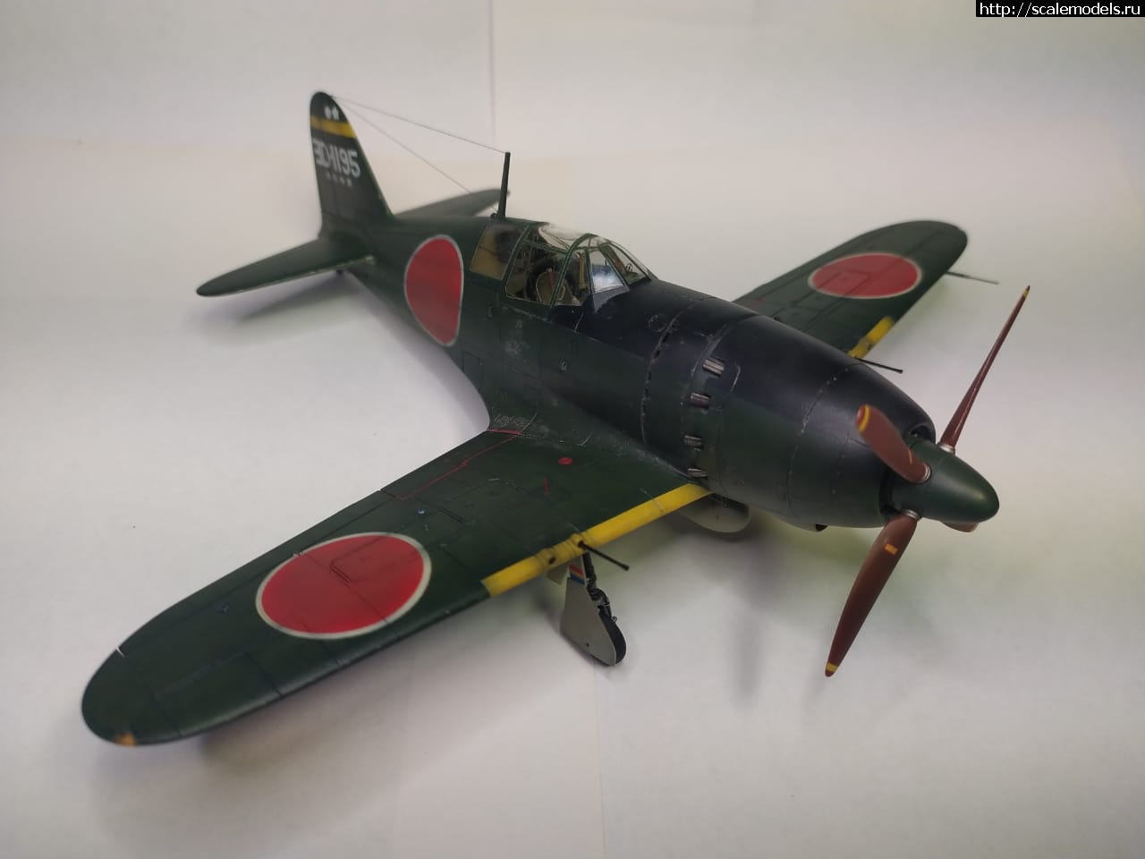 1673094999_004.jpeg : #1768171/ Hasegawa 1/48 J2M3 Raiden   