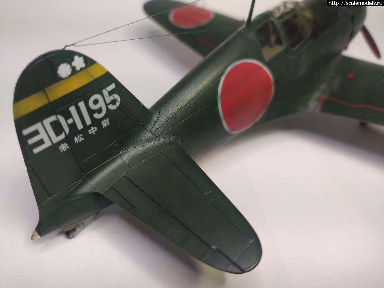 1673095001_006.jpeg : #1768171/ Hasegawa 1/48 J2M3 Raiden   