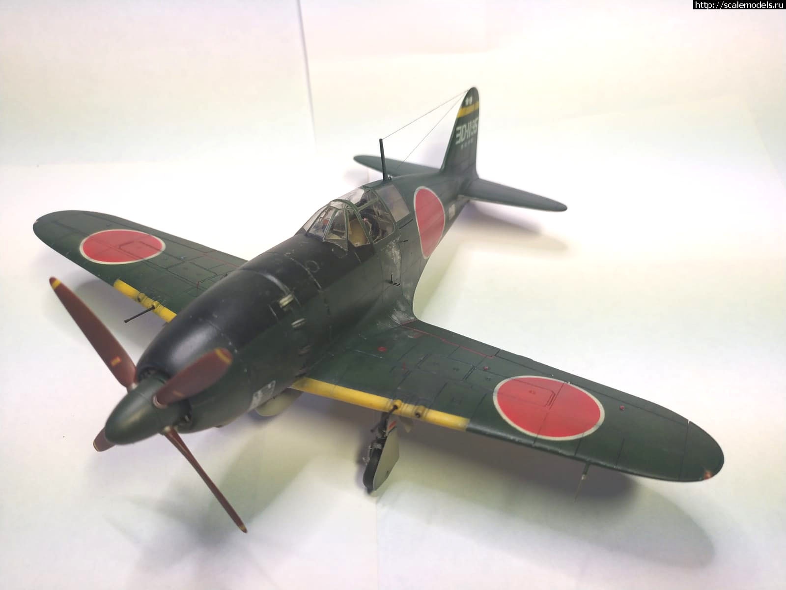 1673208727_1673094998_003.jpg : #1768405/ Hasegawa 1/48 J2M3 Raiden   