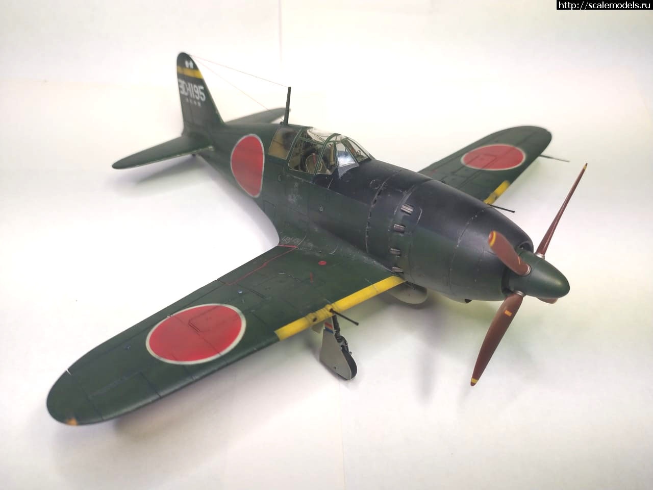 1673208728_1673094999_004.jpg : #1768405/ Hasegawa 1/48 J2M3 Raiden   