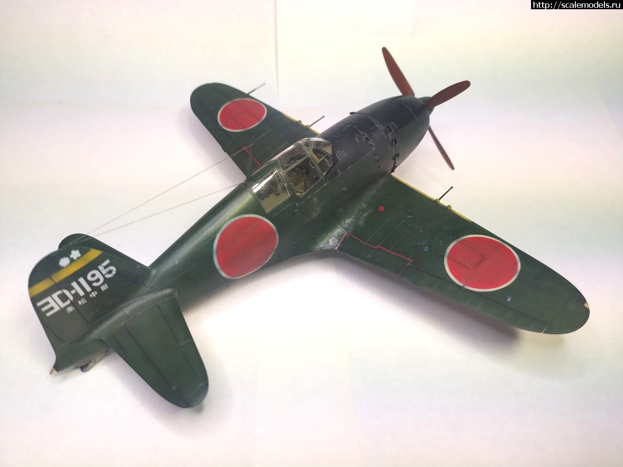 1673208729_1673095000_005.jpg : #1768405/ Hasegawa 1/48 J2M3 Raiden   