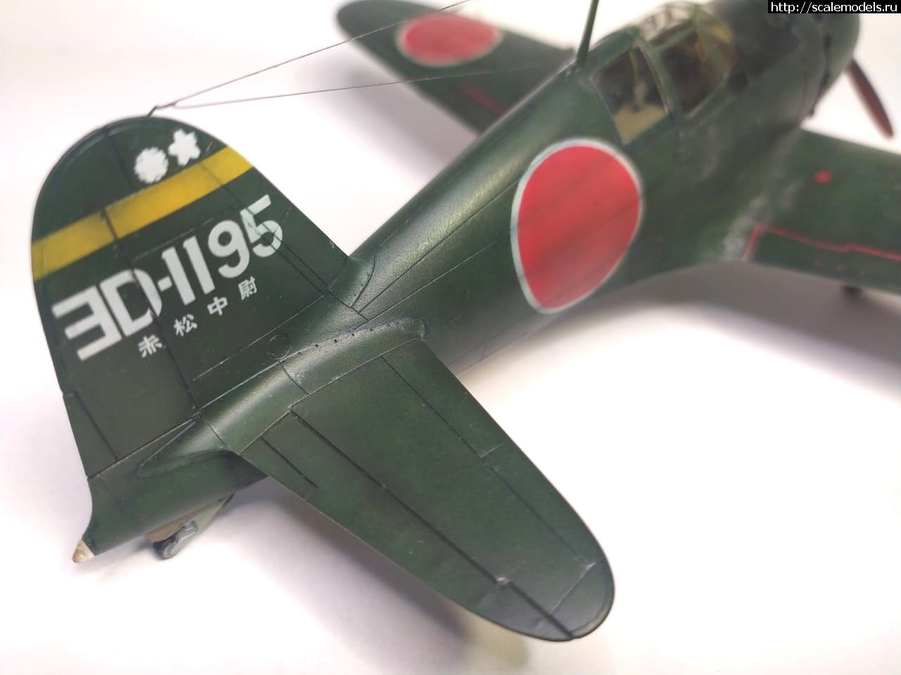 1673208730_1673095001_006.jpg : #1768405/ Hasegawa 1/48 J2M3 Raiden   