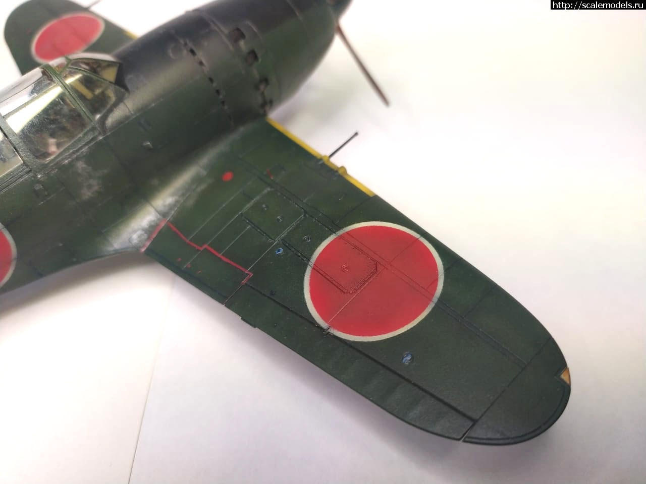 1673208737_1673095007_014.jpg : #1768405/ Hasegawa 1/48 J2M3 Raiden   