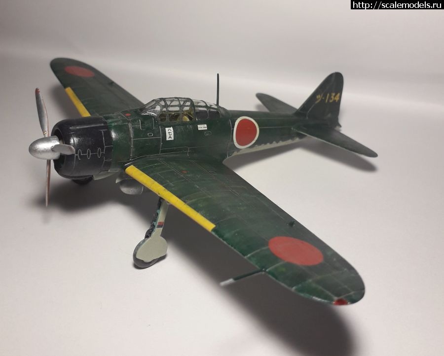 1673295076_zero1.jpg : #1768574/ Mitsubishi A6M2b Zero 1:72 Airfix   