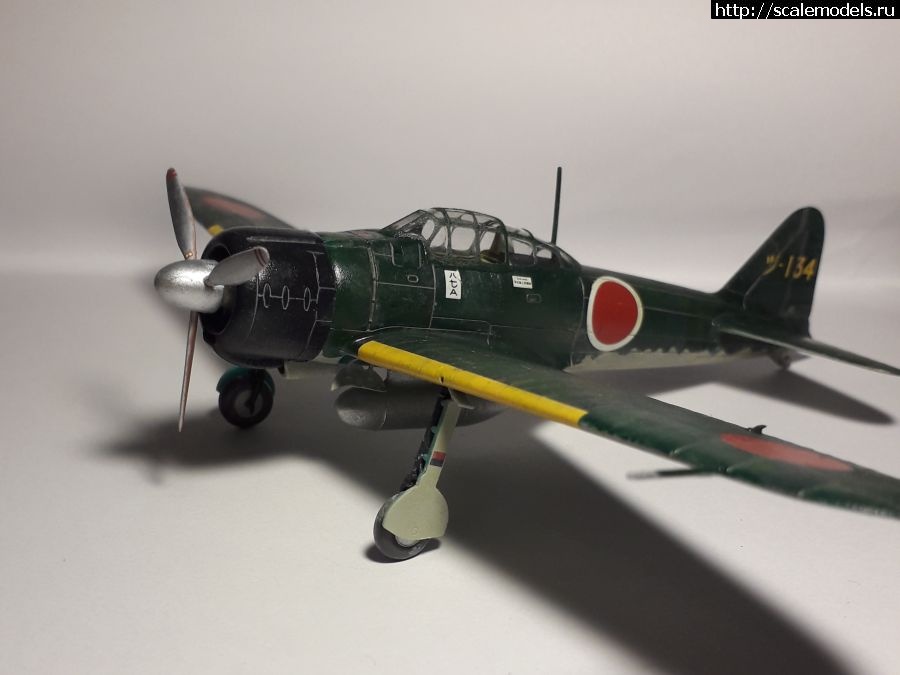 1673295077_zero2.jpg : #1768574/ Mitsubishi A6M2b Zero 1:72 Airfix   