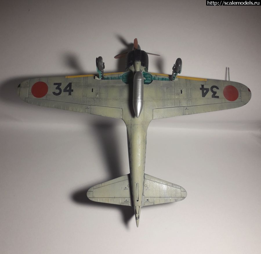 1673295077_zero3.jpg : #1768574/ Mitsubishi A6M2b Zero 1:72 Airfix   