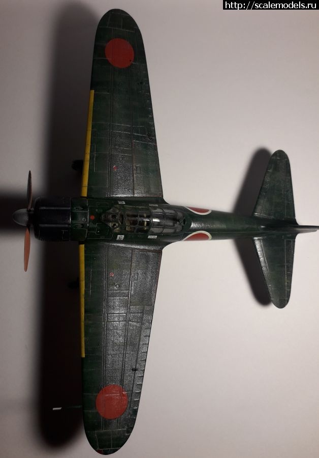 1673295077_zero4.jpg : #1768574/ Mitsubishi A6M2b Zero 1:72 Airfix   