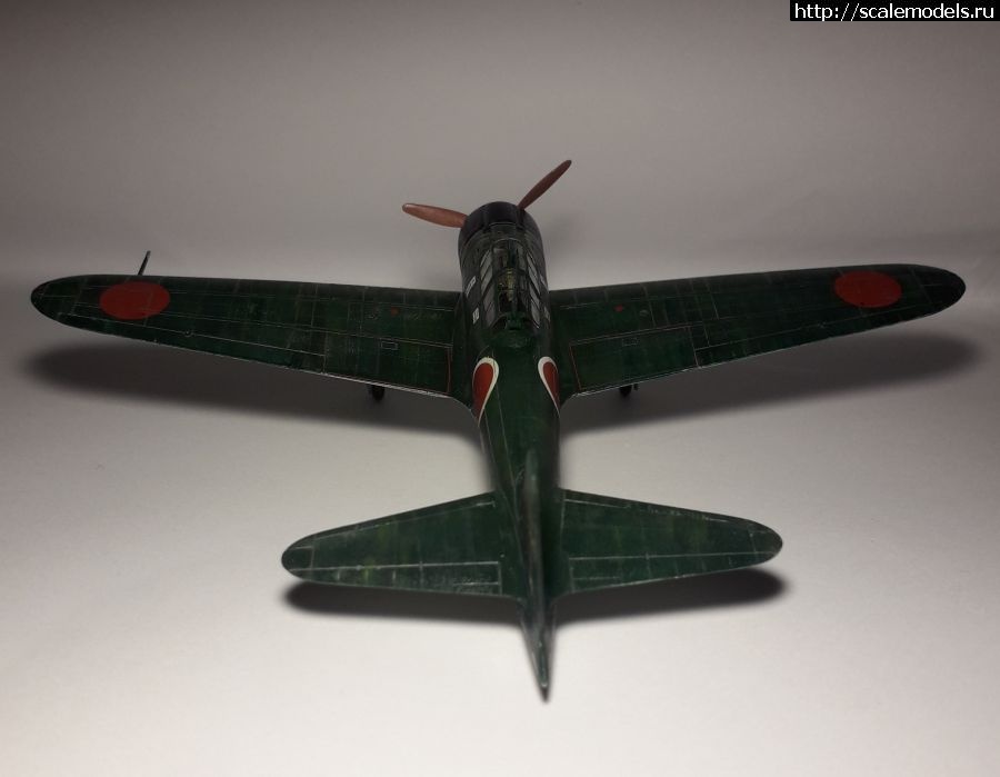 1673295077_zero5.jpg : #1768574/ Mitsubishi A6M2b Zero 1:72 Airfix   