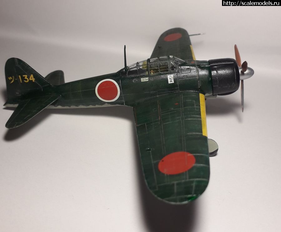 1673295078_zero7.jpg : #1768574/ Mitsubishi A6M2b Zero 1:72 Airfix   