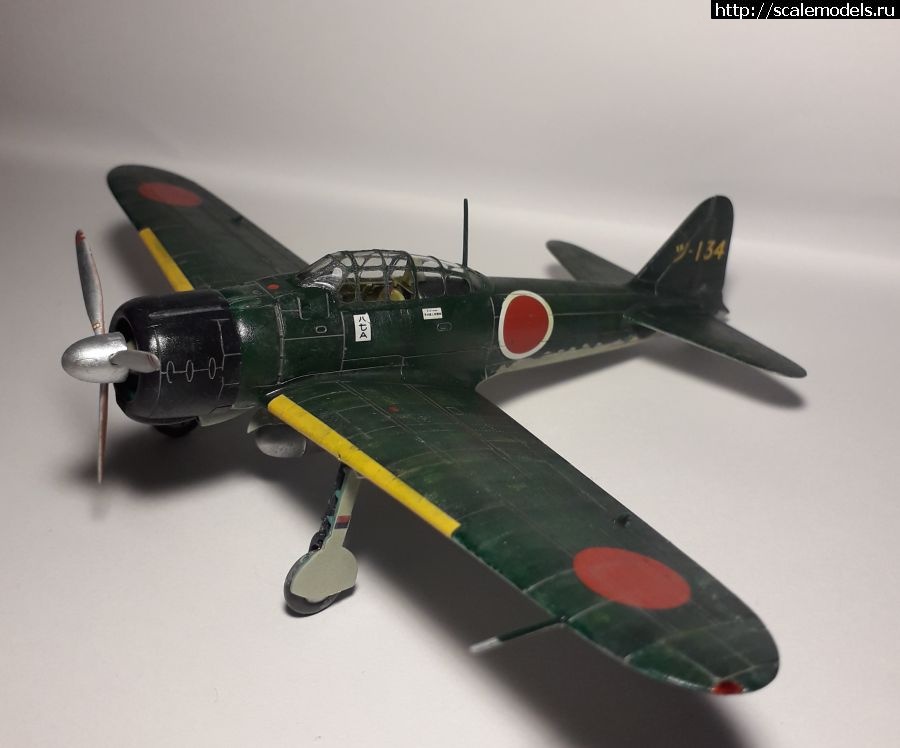 1673295078_zero8.jpg : #1768574/ Mitsubishi A6M2b Zero 1:72 Airfix   