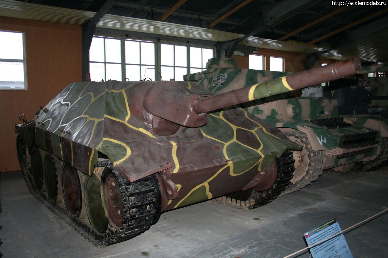 1673295948_0-1.jpg : Walkaround   Jagdpanzer 38(t) Hetzer,     ,   