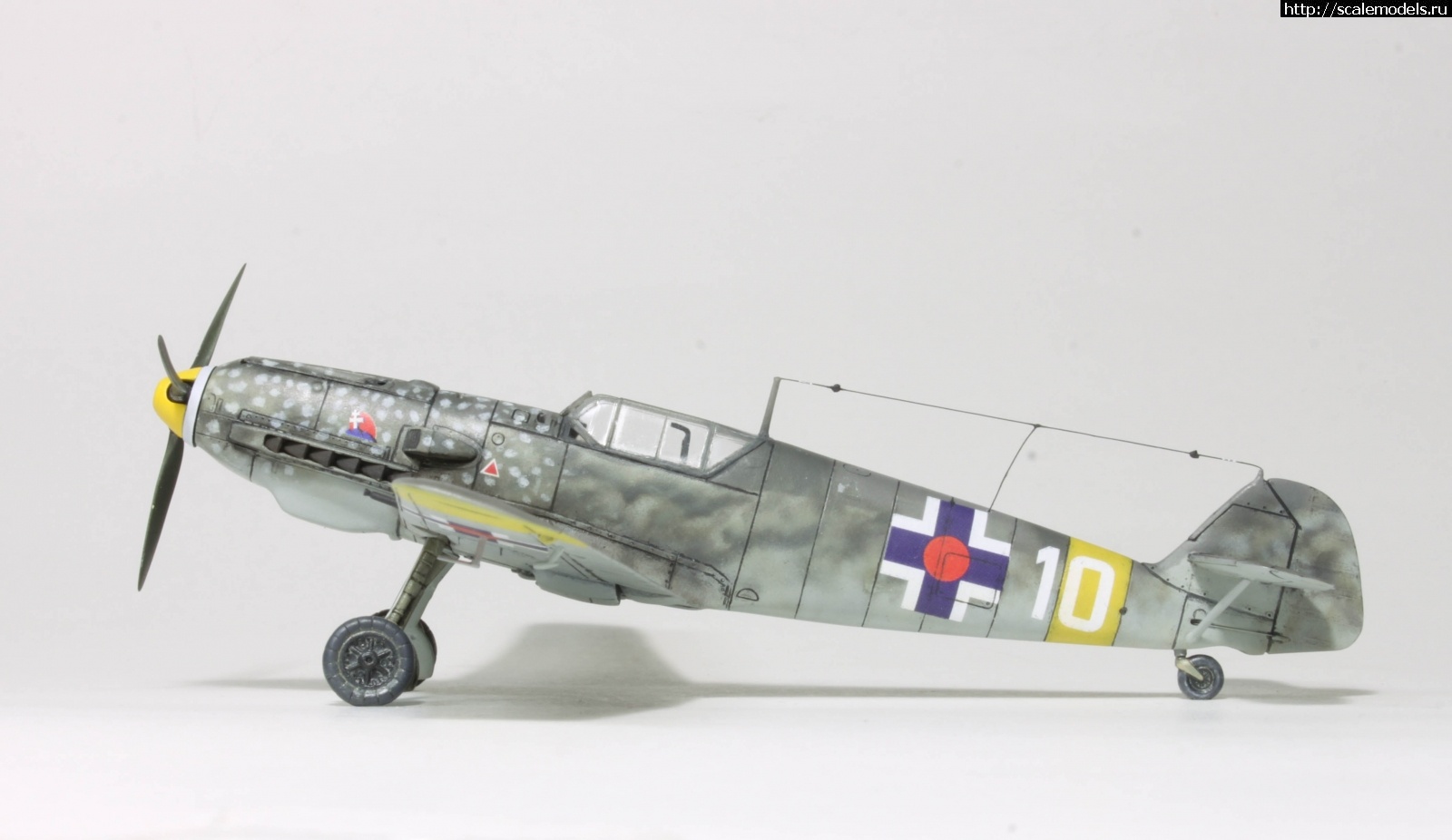 1673547786_IMG_4408.jpg : #1769147/ Bf 109 E-4   1/72, A-Z Models.   