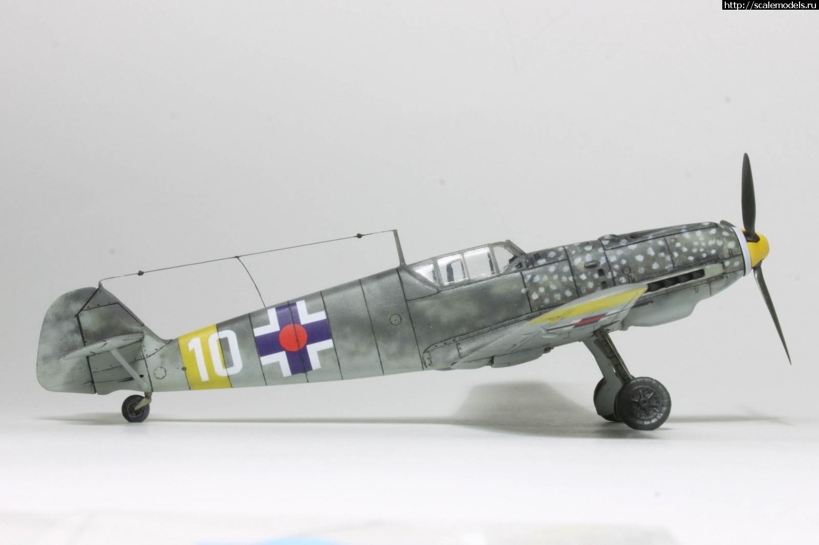 1673547789_IMG_4414.jpg : #1769147/ Bf 109 E-4   1/72, A-Z Models.   