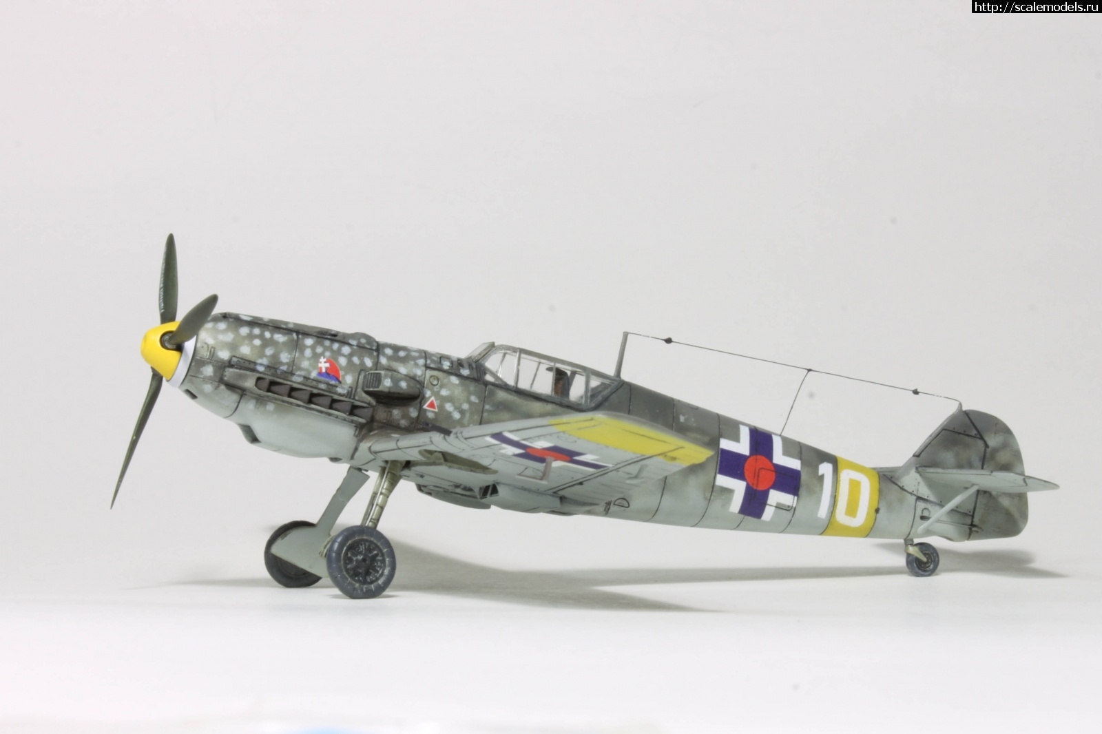 1673547848_IMG_4409.jpg : #1769147/ Bf 109 E-4   1/72, A-Z Models.   