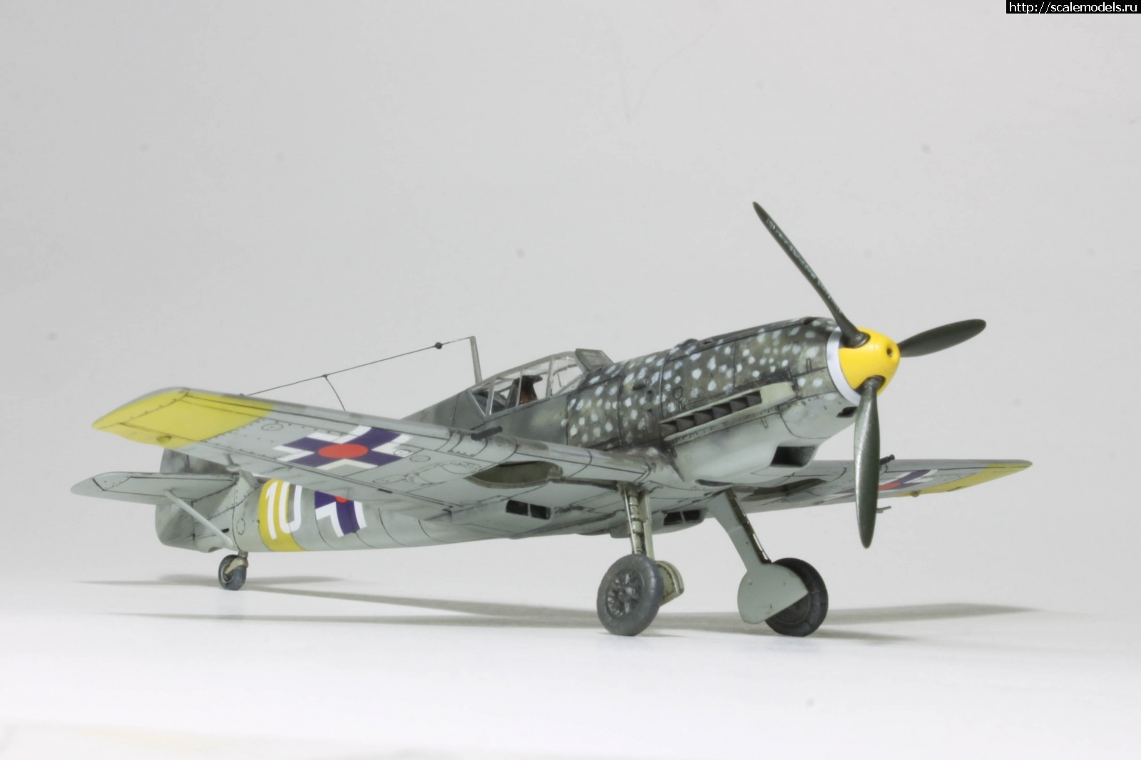 1673547860_IMG_4412.jpg : #1769147/ Bf 109 E-4   1/72, A-Z Models.   