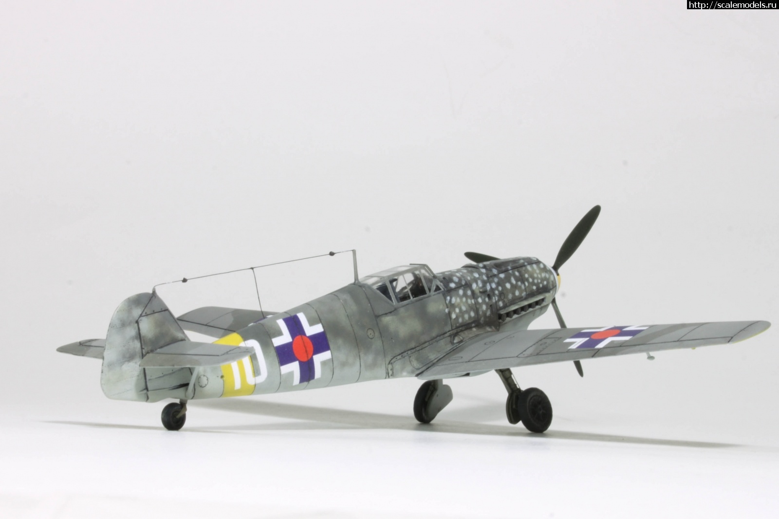 1673547863_IMG_4416.jpg : #1769147/ Bf 109 E-4   1/72, A-Z Models.   