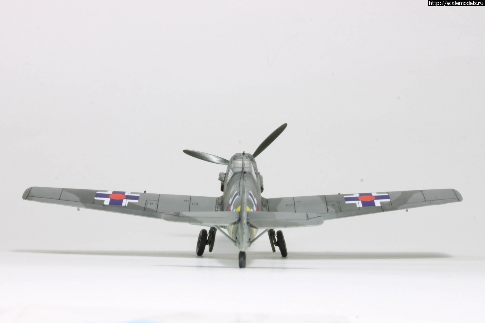 1673547866_IMG_4418.jpg : #1769147/ Bf 109 E-4   1/72, A-Z Models.   