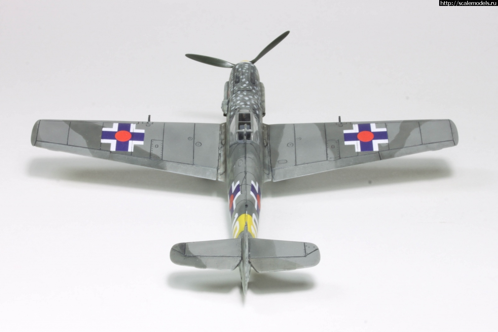 1673547874_IMG_4423.jpg : #1769147/ Bf 109 E-4   1/72, A-Z Models.   