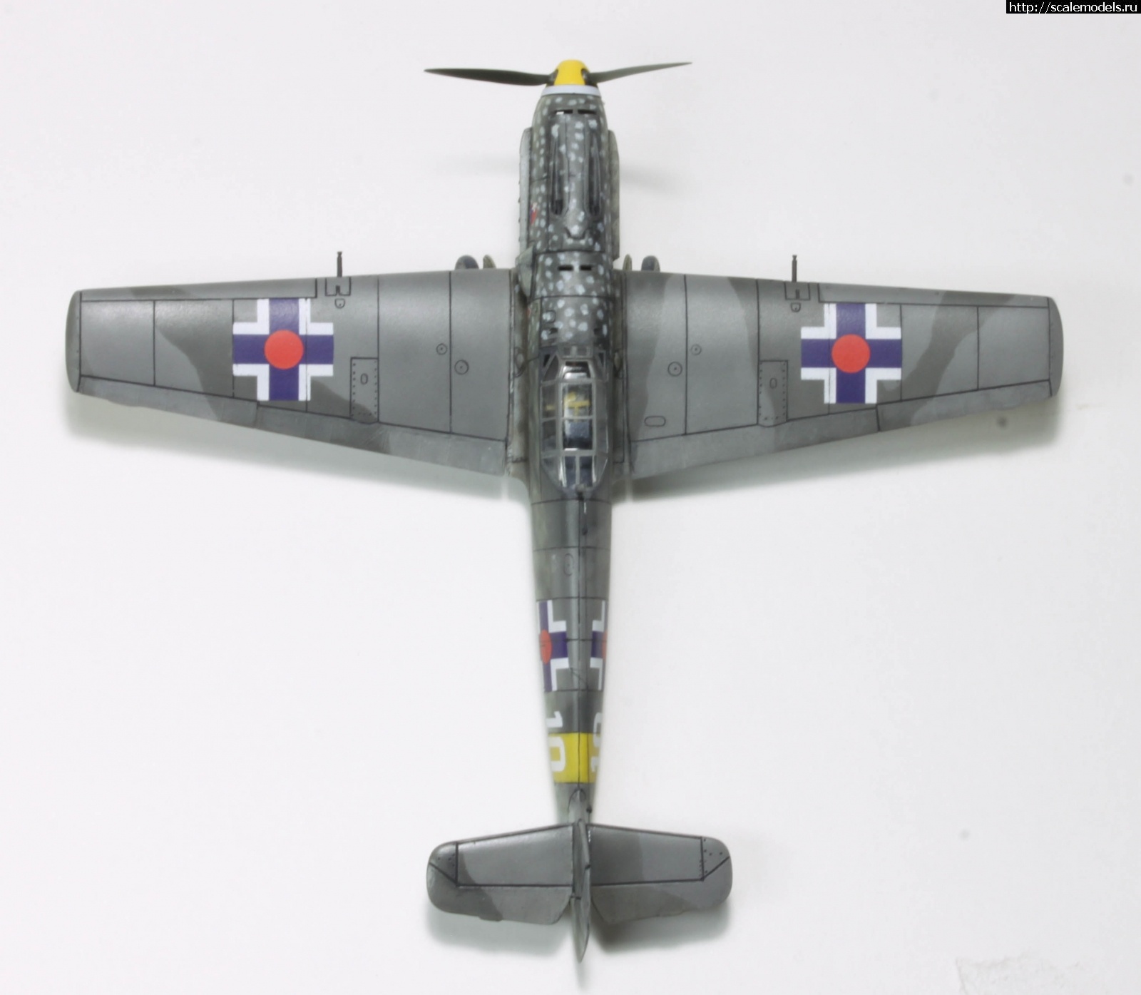 1673547877_IMG_4432.jpg : #1769147/ Bf 109 E-4   1/72, A-Z Models.   