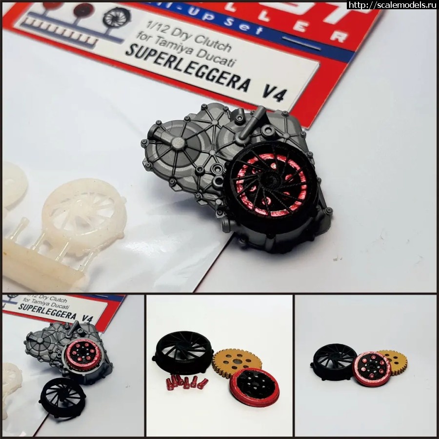 1673706344_4a80f9fe-8c13-436f-bb58-27d8c3a684d9.jpg : #1769310/ 1/12 Ducati Superleggera V4 Tamiya 14140  