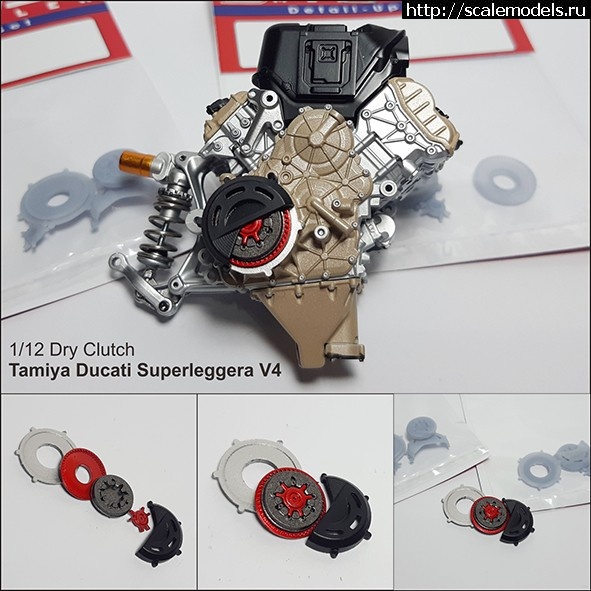 1673706345_549e24c0-571a-44b5-92c6-8f5f17840e23.jpg : #1769310/ 1/12 Ducati Superleggera V4 Tamiya 14140  