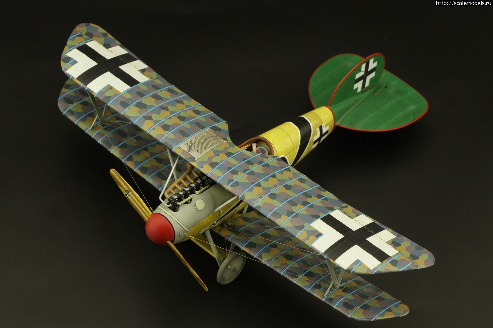 1673881180_5294.jpg : #1769578/ Albatros DIII  , Roden 1/32  