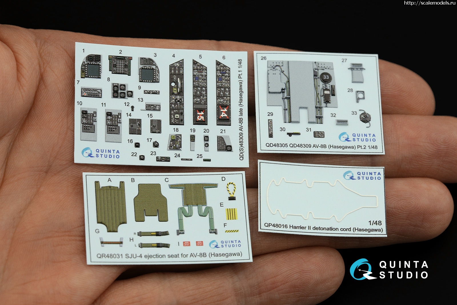 1673940213_QD48309-AV-8B-late-Hasegawa-07.jpg :   Quinta Studio   !   