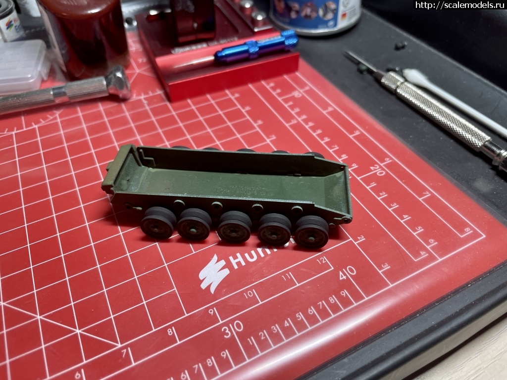 1674325070_E702D08A-1681-425E-B065-5D44F176F6A3.jpeg : #1770438/ A-34 Mk.I Comet 1/76 Matchbox  