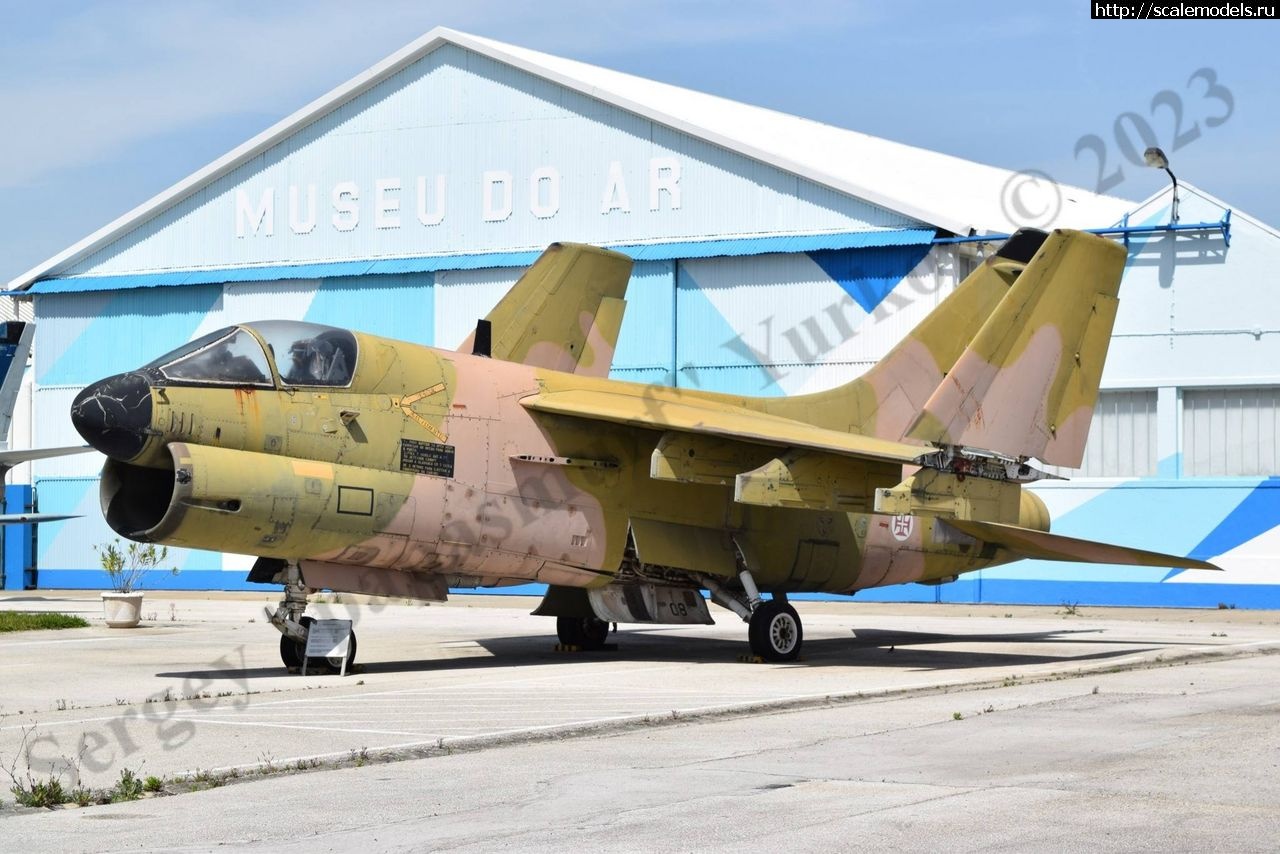 1674458276_A-7P_0.jpg : Walkaround LTV A-7P Corsair II, Museu do Ar, Alverca do Ribatejo, Portugal  