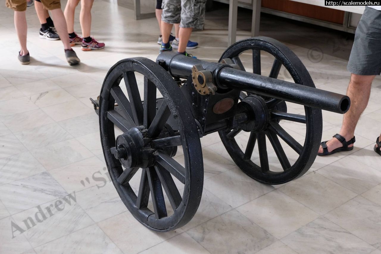 1674582787_42-mm_Hotchkiss_mountain_gun_M1875_0.jpg : Walkaround 42-   Hotchkiss . 1875, Museo de la Revolucion, Havana, Cuba  