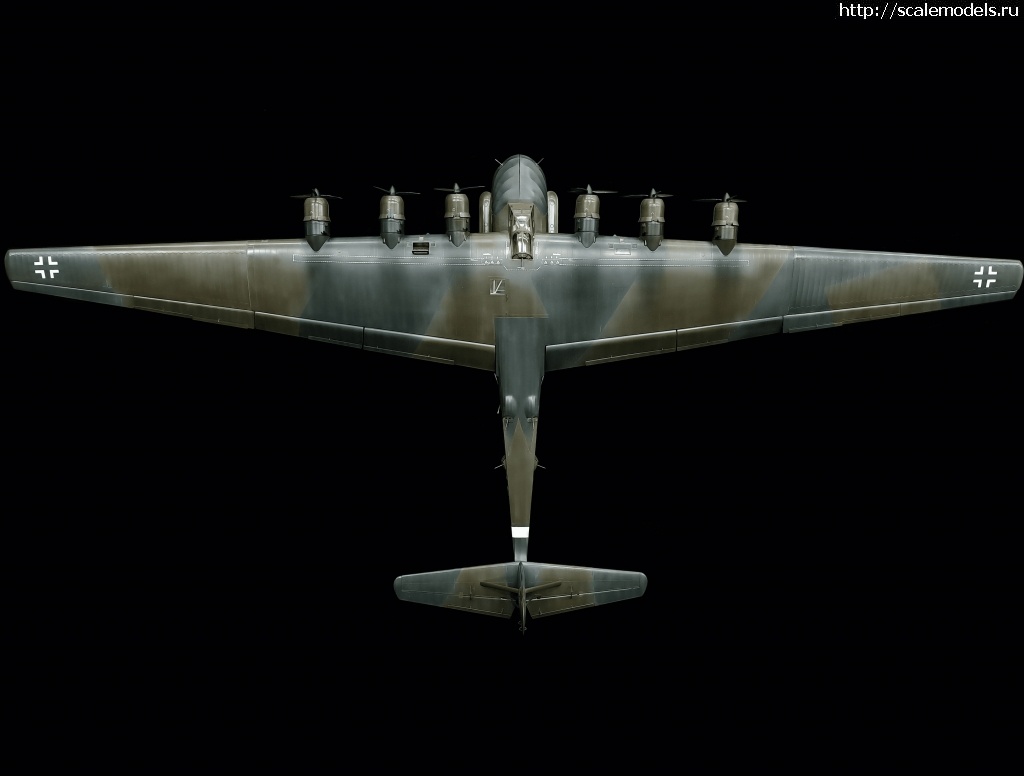 1674733849_3.jpg :  HPH models 1/32 Messerschmitt Me-323D-6 Gigant  
