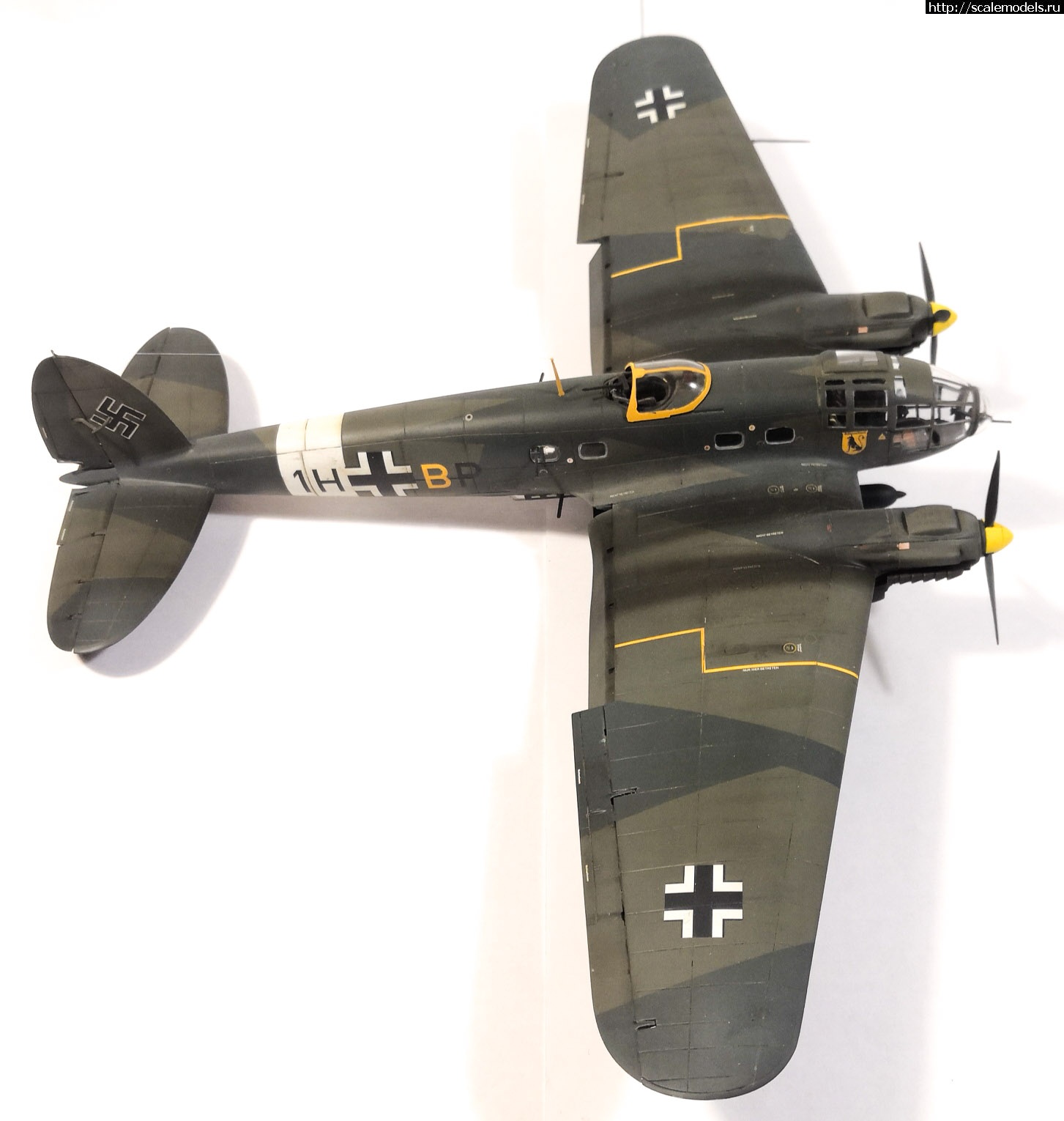 1674750253_PSX_20230126_211557.jpg : #1771084/ Heinkel  He-111 h-6 Airfix 1/72 -   