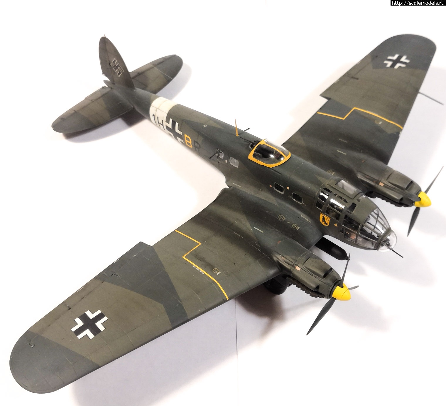 1674750255_PSX_20230126_211723.jpg : #1771084/ Heinkel  He-111 h-6 Airfix 1/72 -   