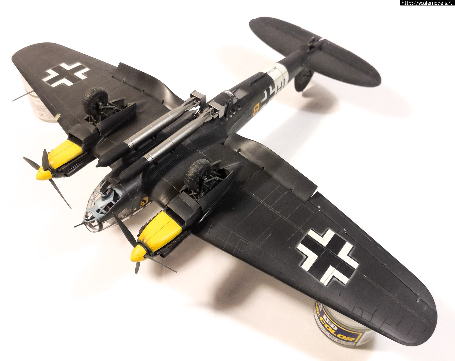 1674750262_PSX_20230126_211820.jpg : #1771084/ Heinkel  He-111 h-6 Airfix 1/72 -   