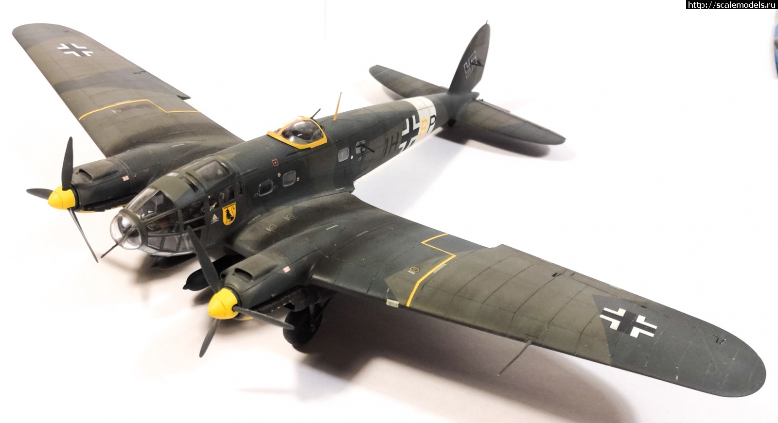 1674750268_PSX_20230126_211212.jpg : #1771084/ Heinkel  He-111 h-6 Airfix 1/72 -   