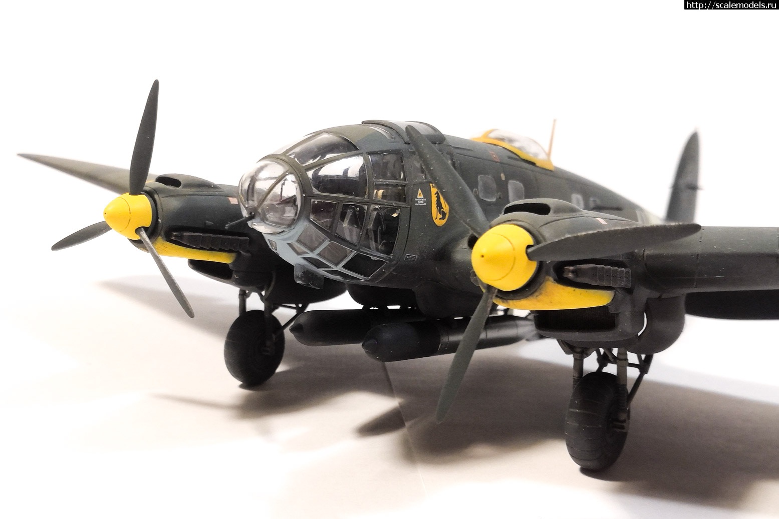 1674750274_PSX_20230126_211257.jpg : #1771084/ Heinkel  He-111 h-6 Airfix 1/72 -   