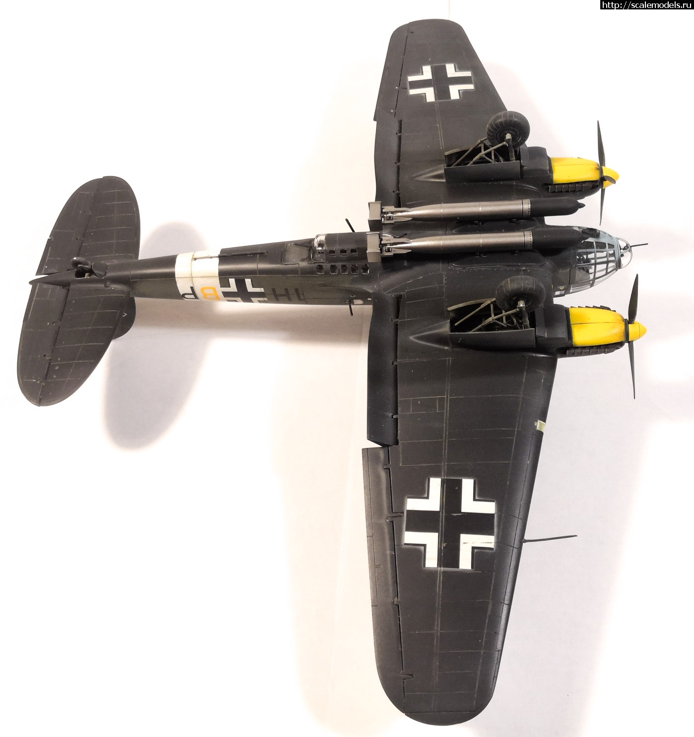 1674750275_PSX_20230126_211946.jpg : #1771084/ Heinkel  He-111 h-6 Airfix 1/72 -   