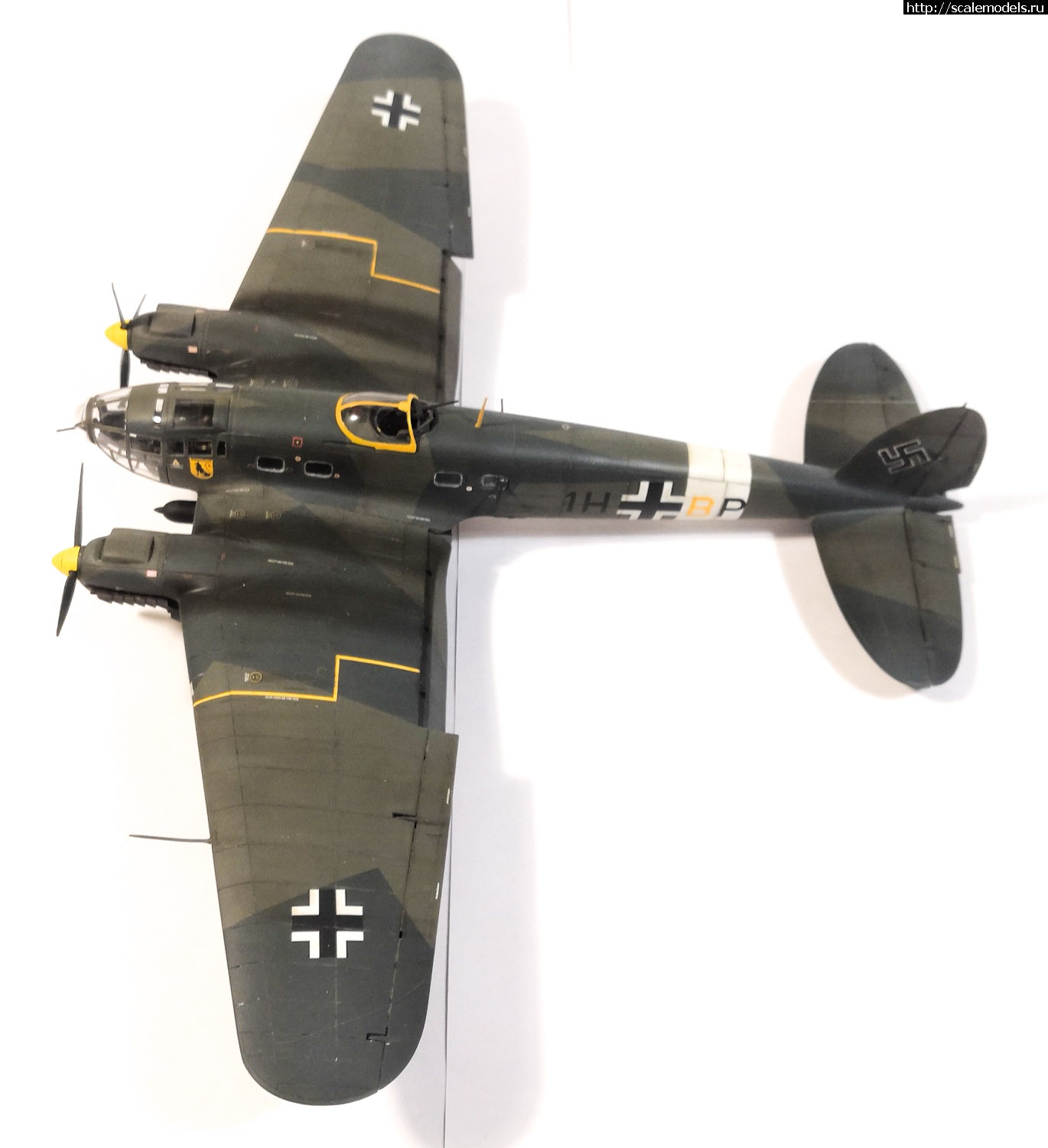 1674750280_PSX_20230126_211341.jpg : #1771084/ Heinkel  He-111 h-6 Airfix 1/72 -   