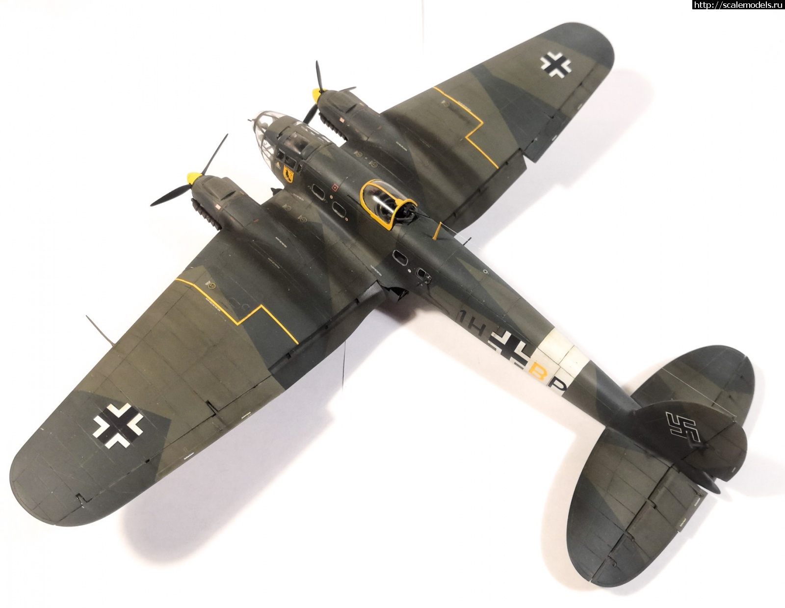 1674750288_PSX_20230126_211355.jpg : #1771084/ Heinkel  He-111 h-6 Airfix 1/72 -   