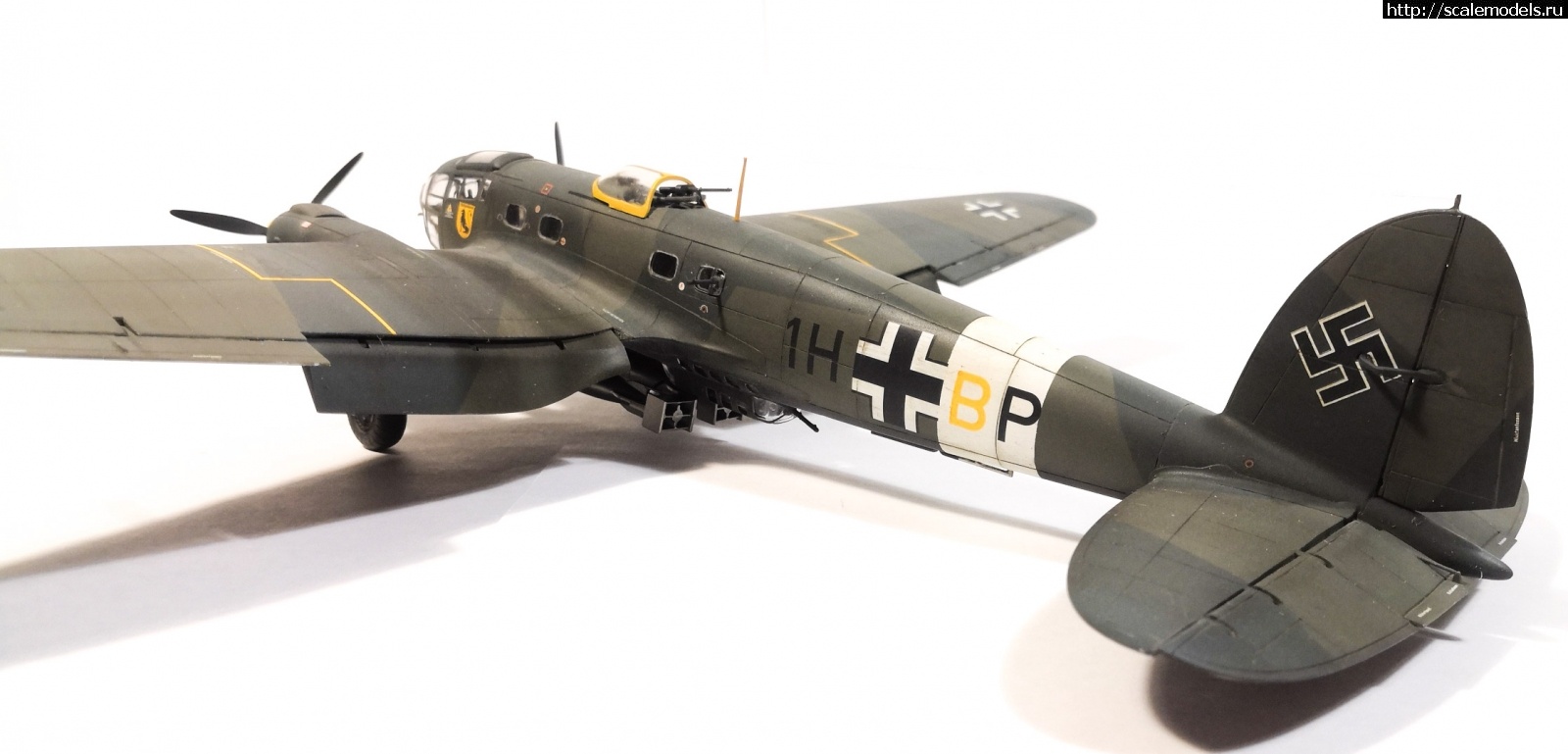 1674750293_PSX_20230126_211433.jpg : #1771084/ Heinkel  He-111 h-6 Airfix 1/72 -   