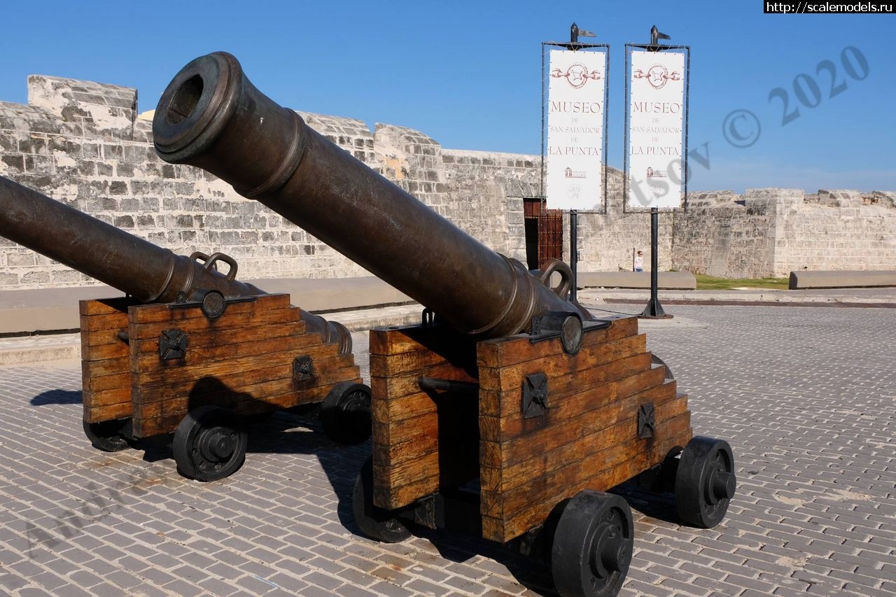 1674933883_Spain_La_Punta_gun_8_0.jpg : Walkaround 8-   XVIII ,  La Punta, Havana, Cuba  