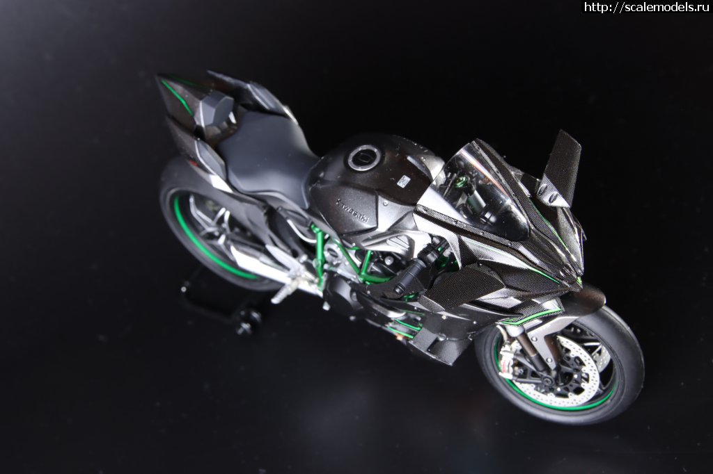 1675021736_IMG_9623small.png : #1771489/ 1/12 Kawawsaki Ninja H2R Tamiya 14131  