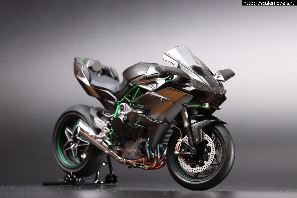 1675021740_IMG_9582small.png : #1771489/ 1/12 Kawawsaki Ninja H2R Tamiya 14131  