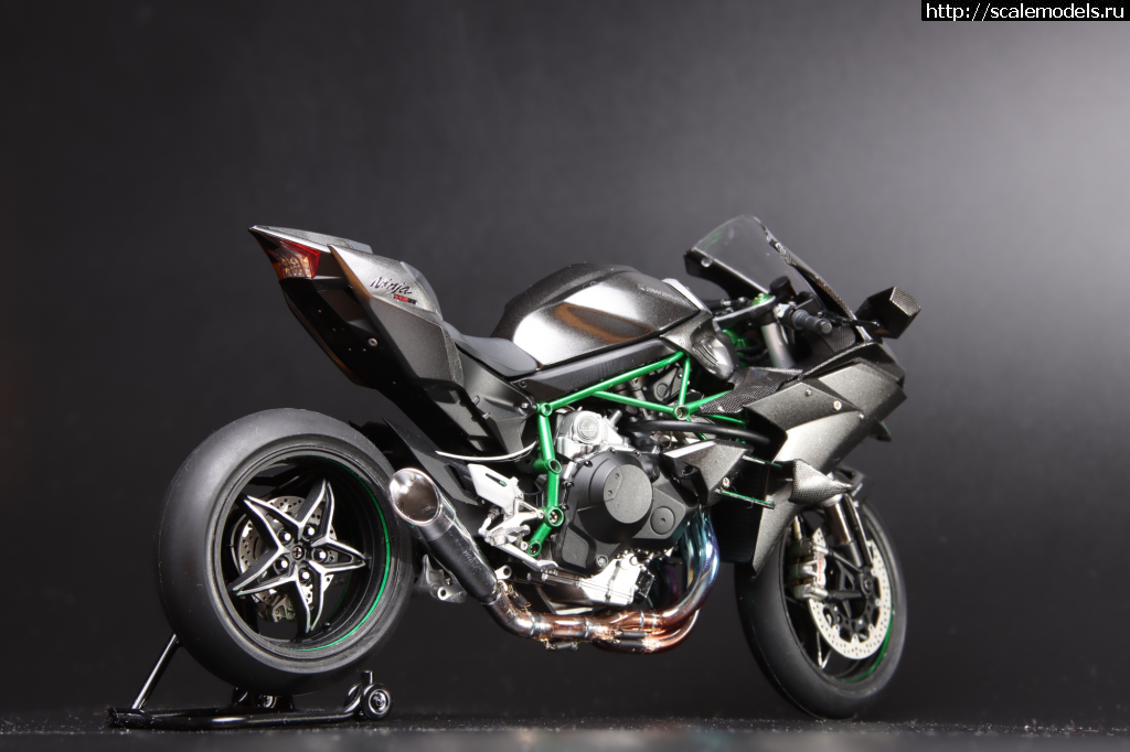 1675021745_IMG_9599small.png : #1771489/ 1/12 Kawawsaki Ninja H2R Tamiya 14131  